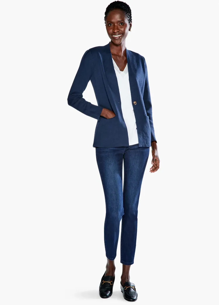 Nic   Zoe jacket, Femme sleeve