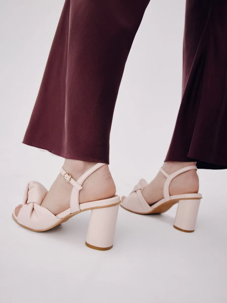 Noto Blush Heel