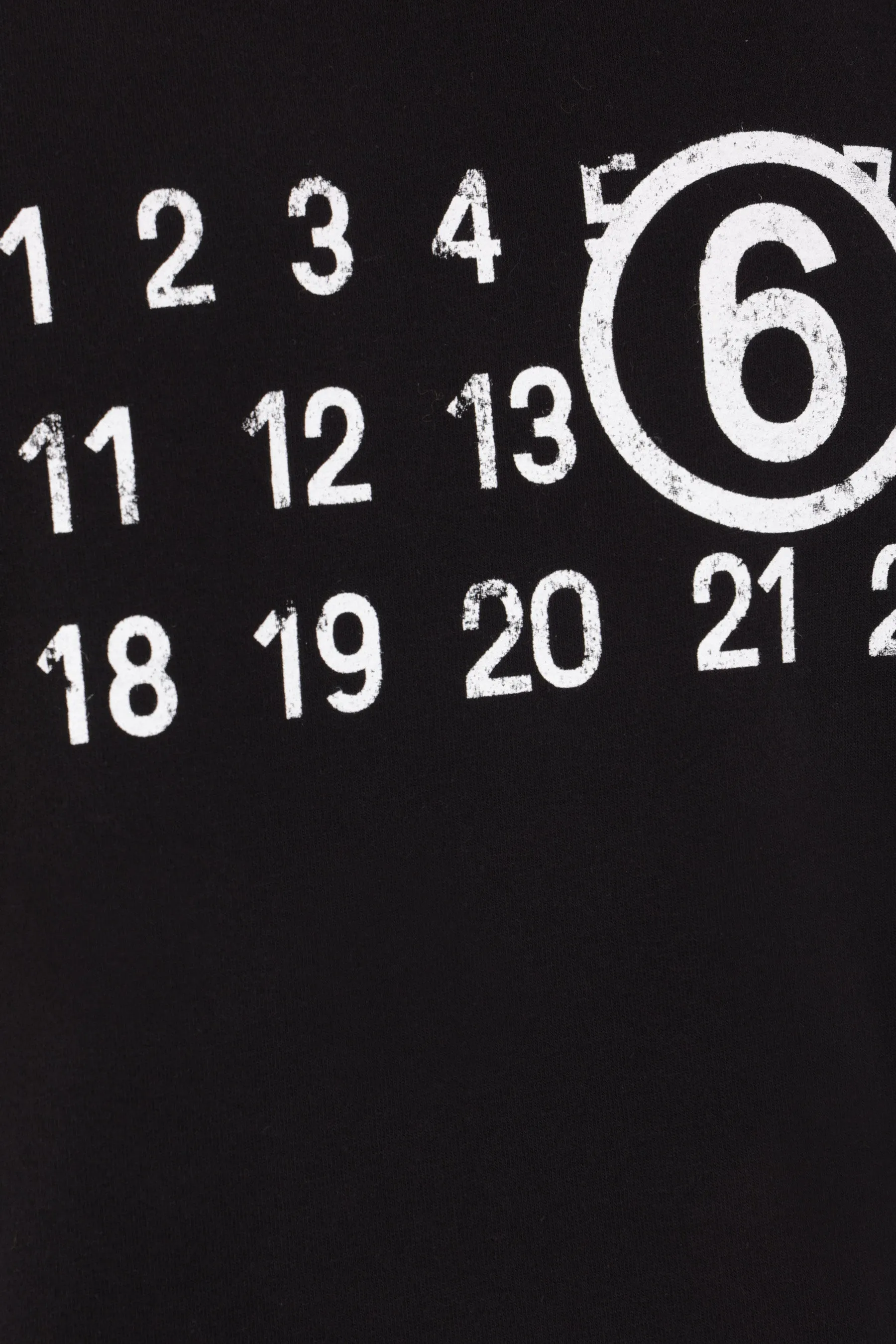 numeric logo printed cotton t-shirt