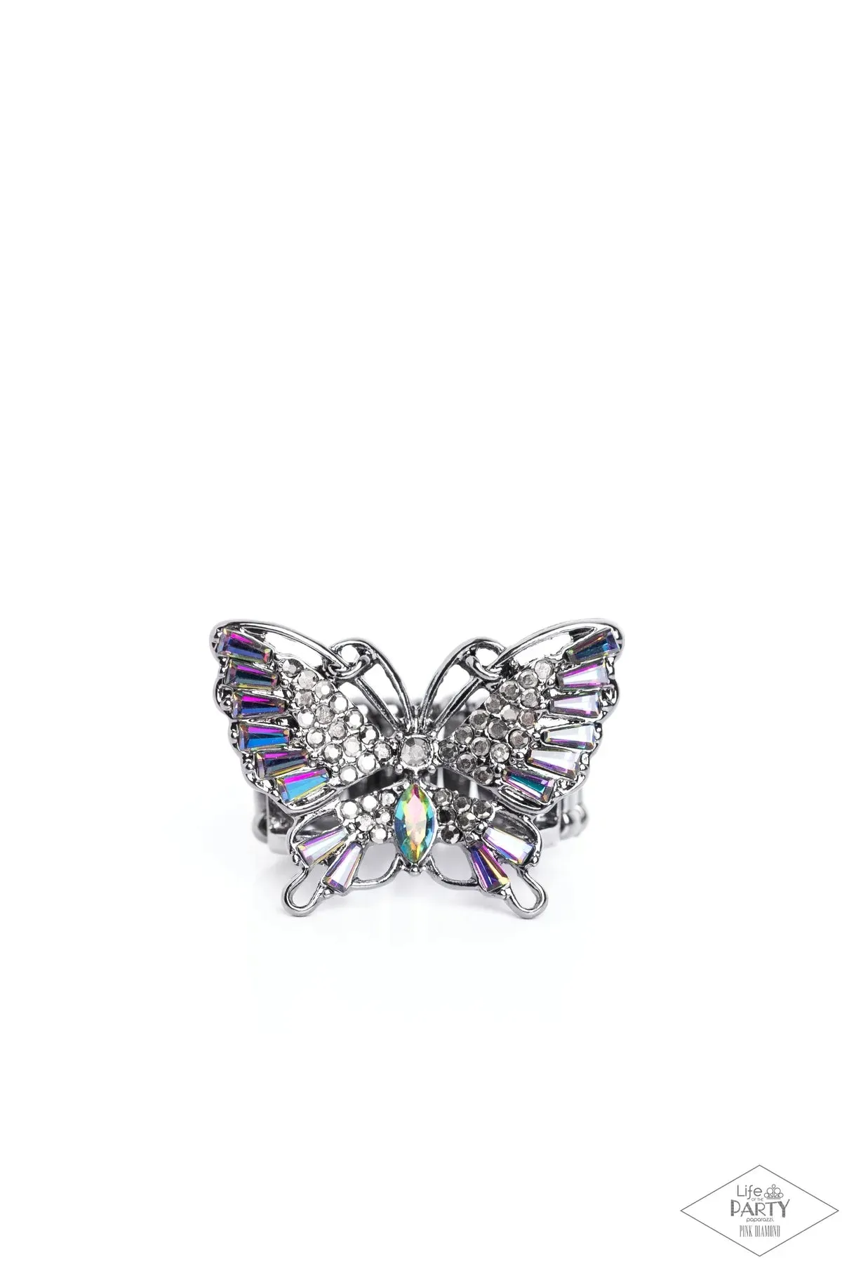 Paparazzi Fearless Flutter Multi Ring