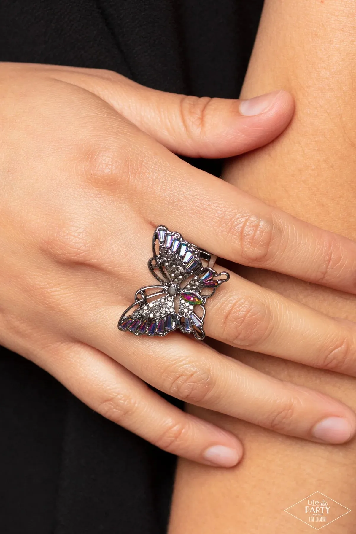 Paparazzi Fearless Flutter Multi Ring