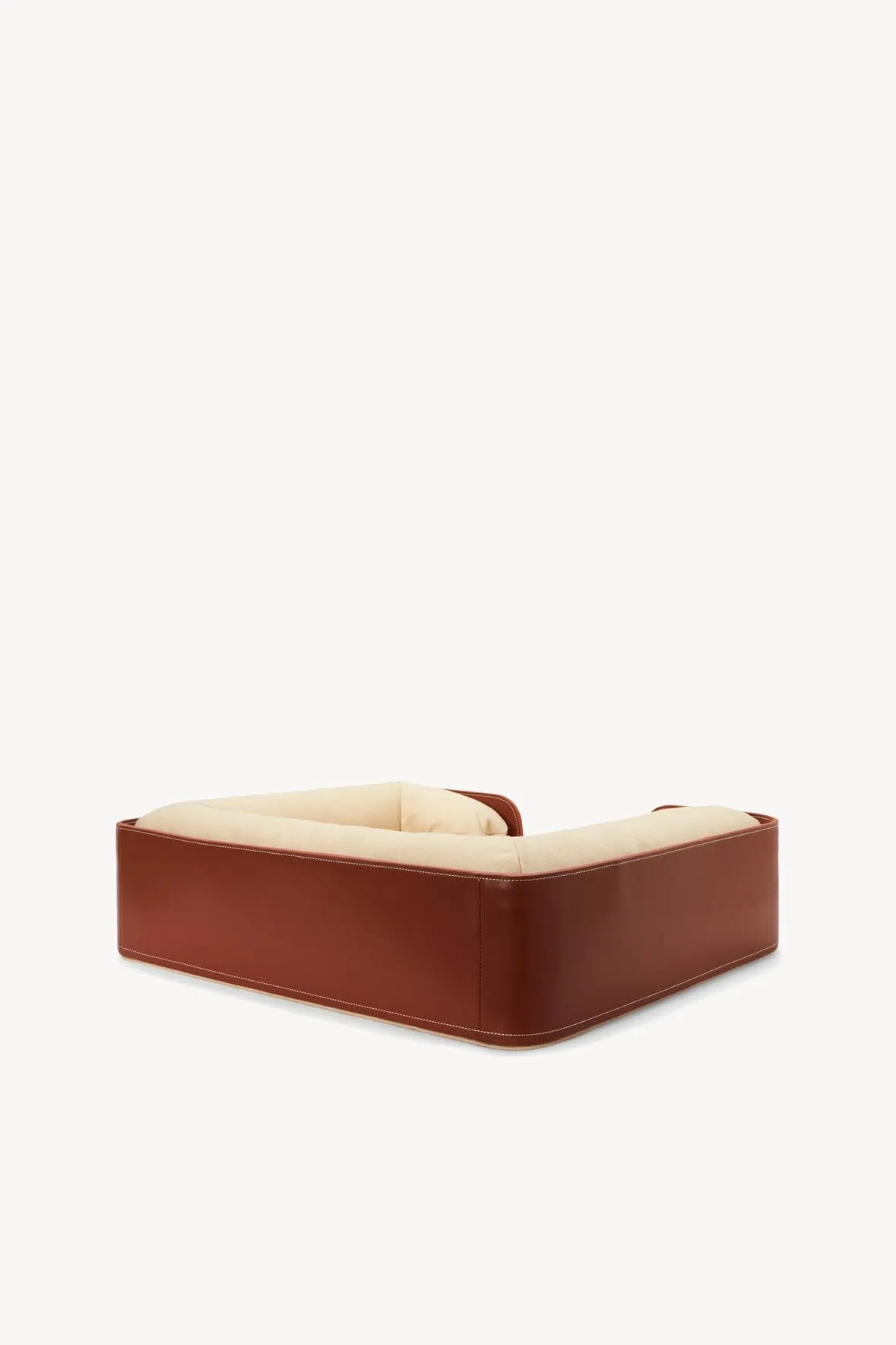 PET BED | CREAM TAN