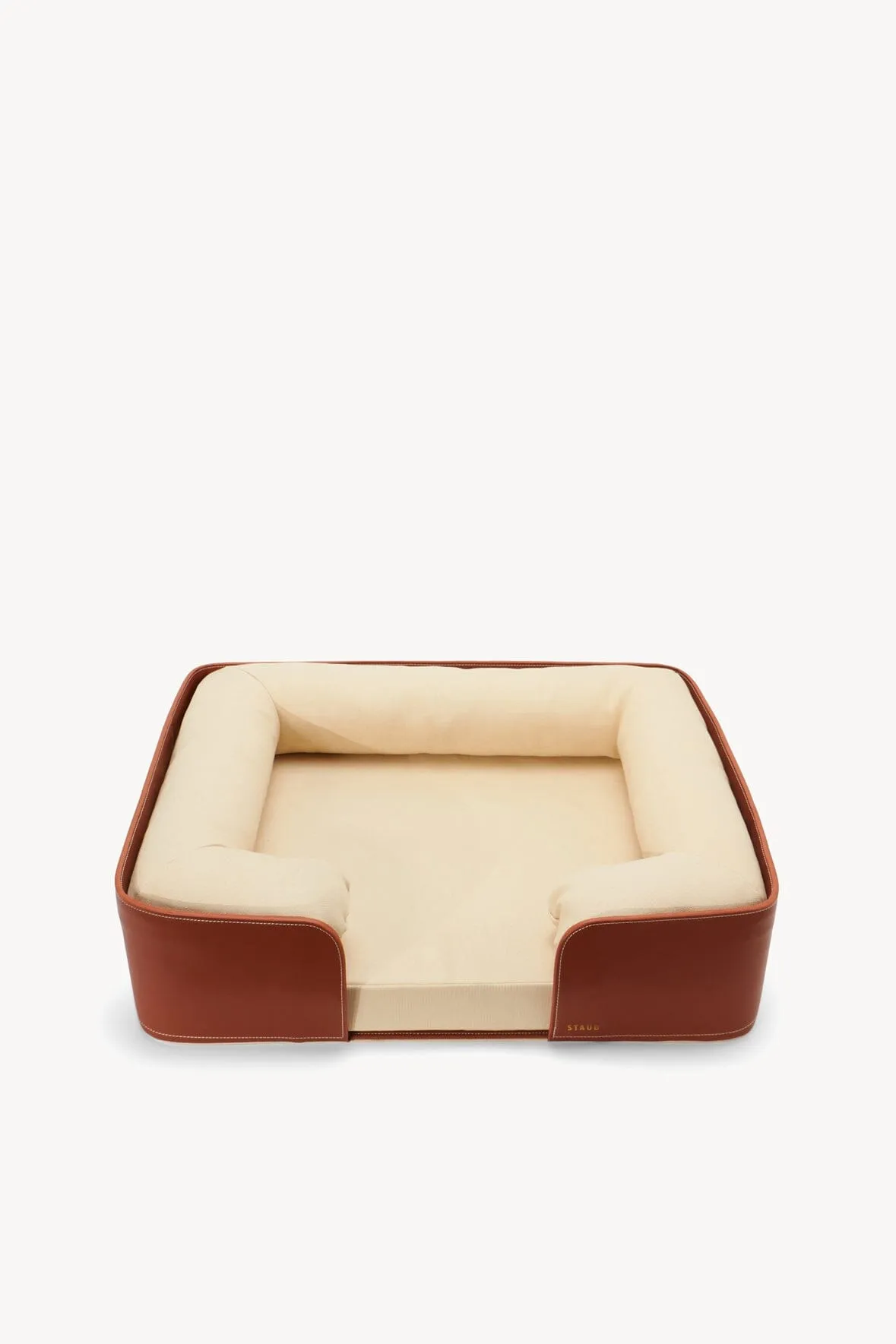 PET BED | CREAM TAN