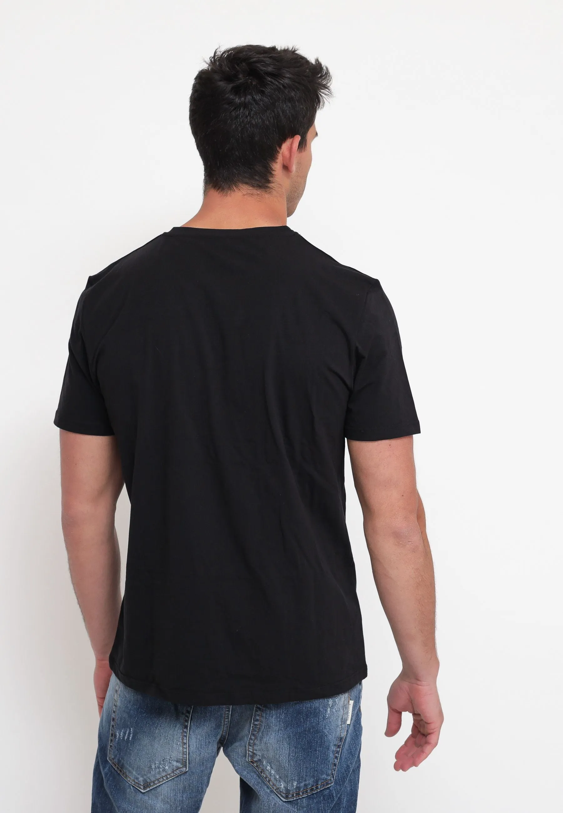 Pima Cotton Jersey 2 PACK - Black