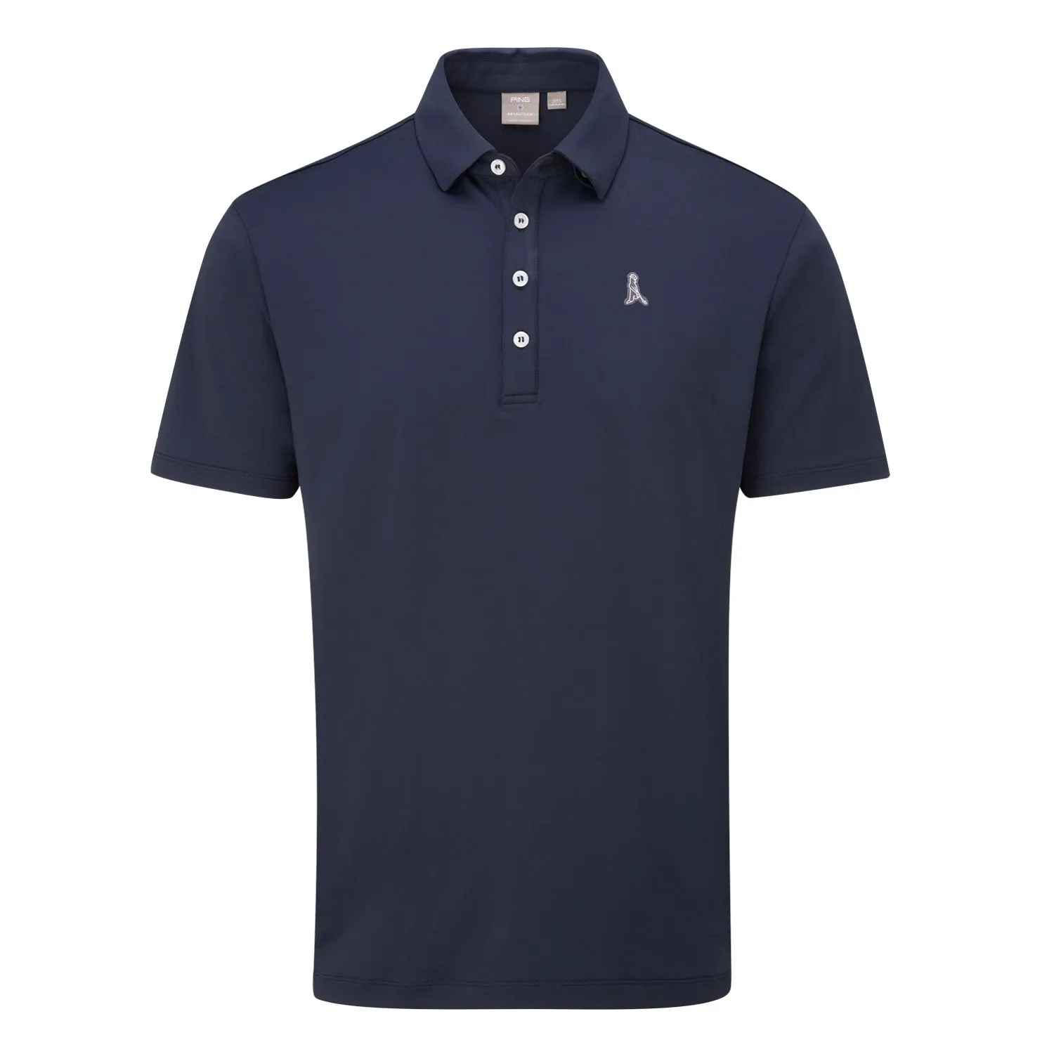 Ping Mr. Ping Golf Polo Shirt - Navy