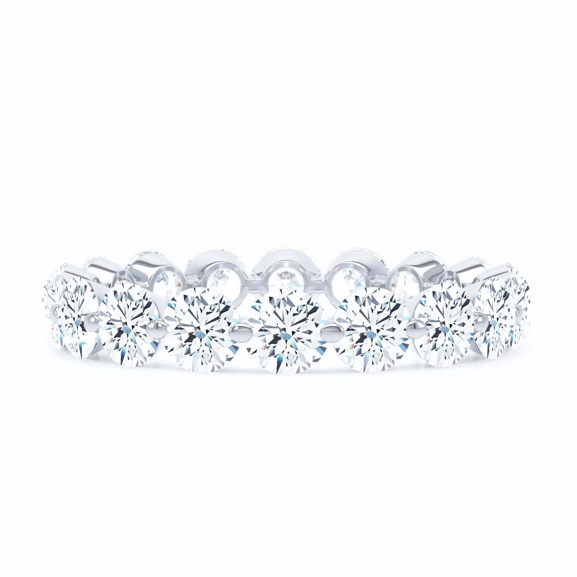 Pinpoint Wedding Band