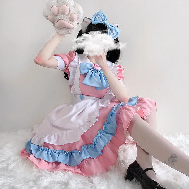 "Wonder Land" Kawaii Lolita Maid Dress