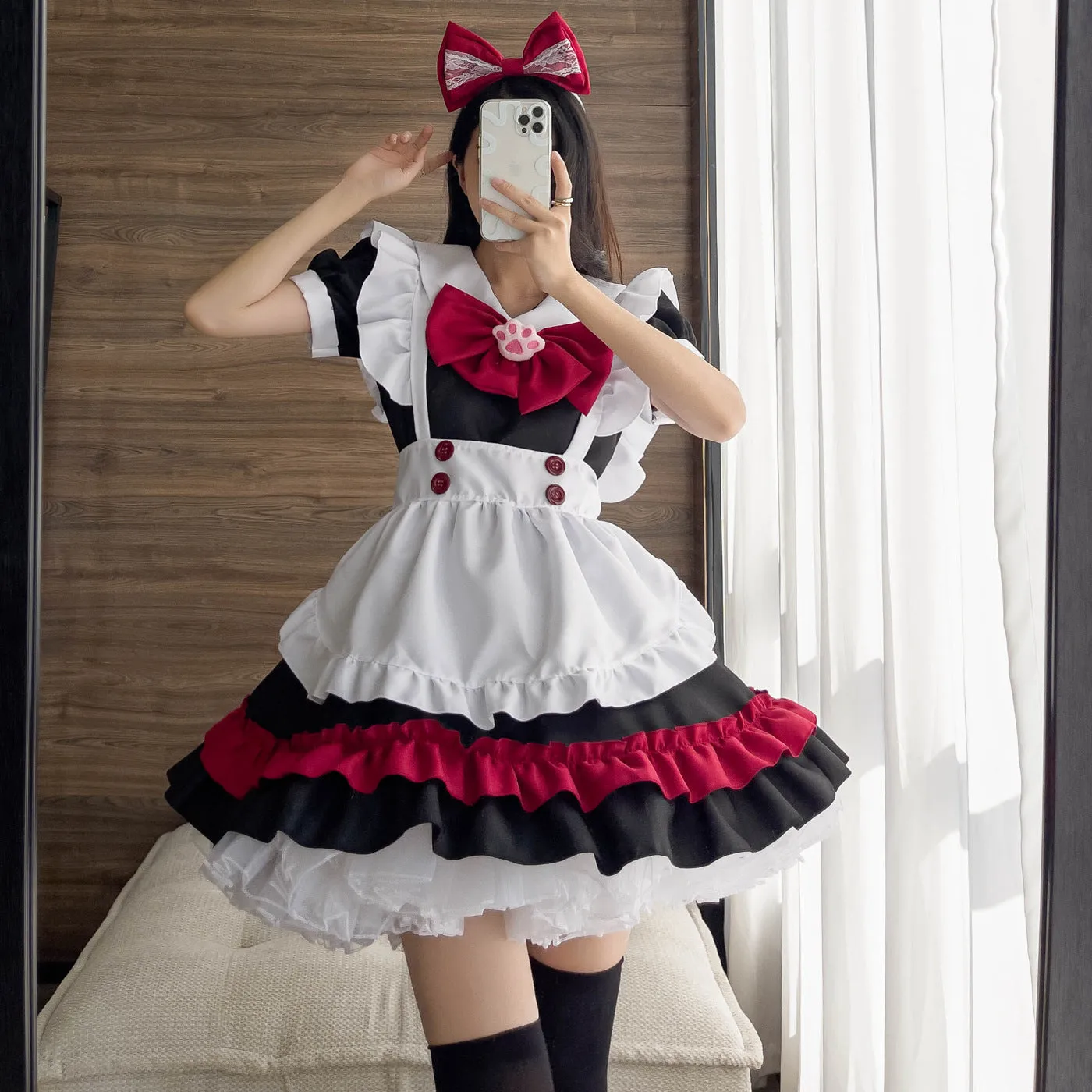 "Wonder Land" Kawaii Lolita Maid Dress