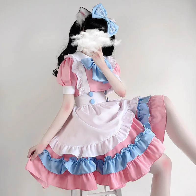 "Wonder Land" Kawaii Lolita Maid Dress