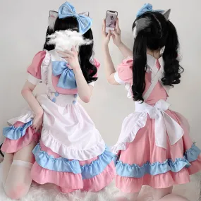 "Wonder Land" Kawaii Lolita Maid Dress