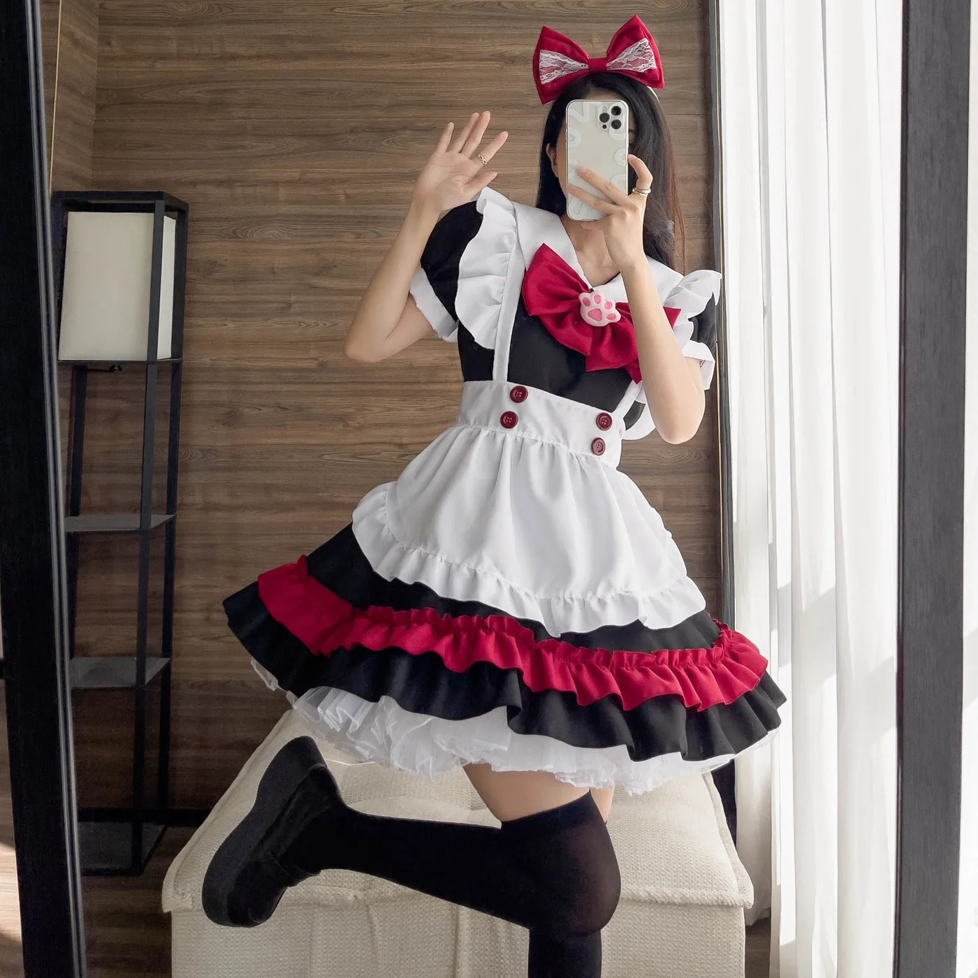 "Wonder Land" Kawaii Lolita Maid Dress