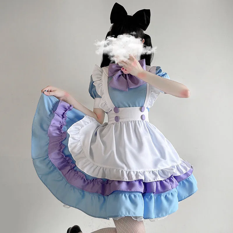 "Wonder Land" Kawaii Lolita Maid Dress