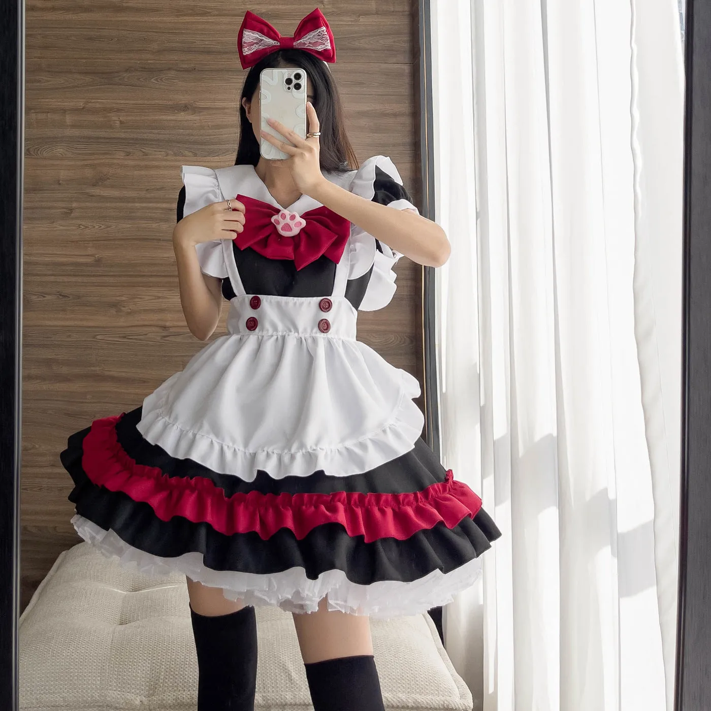 "Wonder Land" Kawaii Lolita Maid Dress