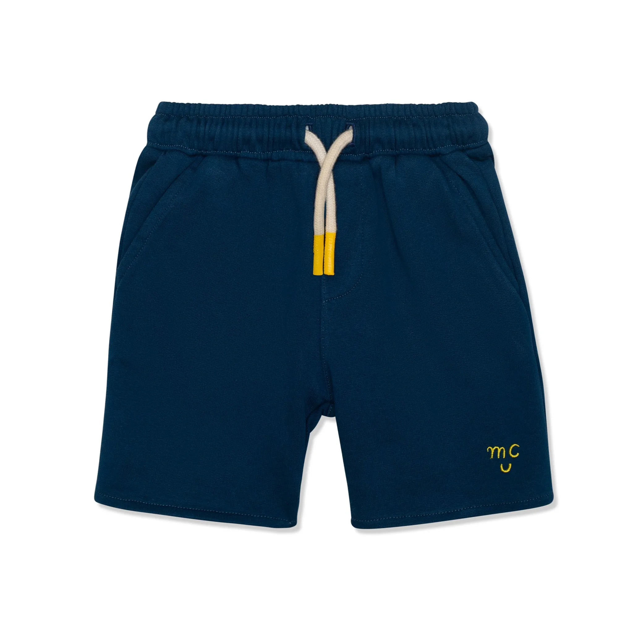 Recycled Cotton Sea Foam Kid Shorts