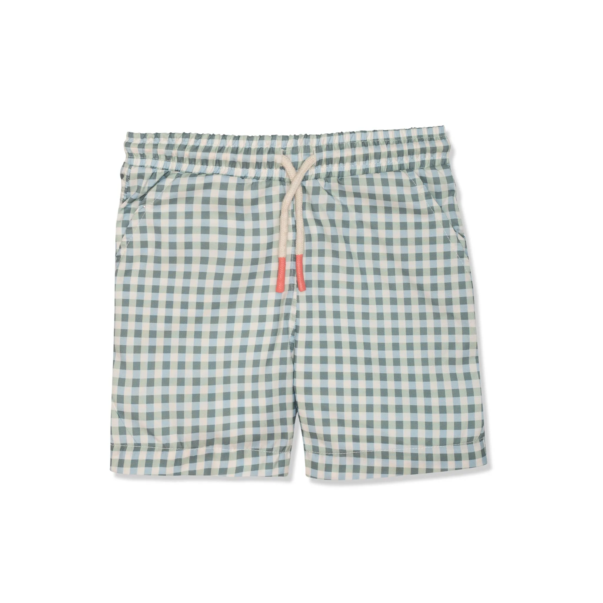 Recycled Cotton Sea Foam Kid Shorts