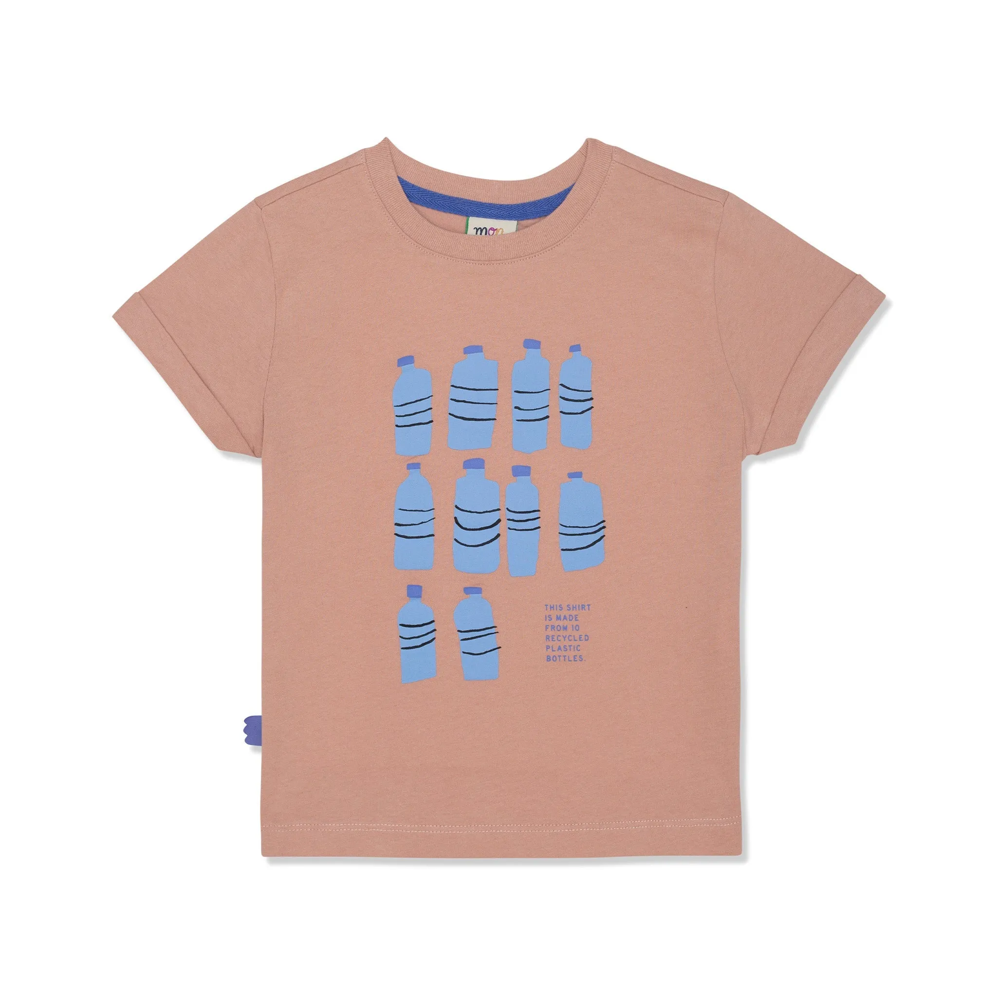 Recycled Cotton Ten Bottle Kid T-shirt