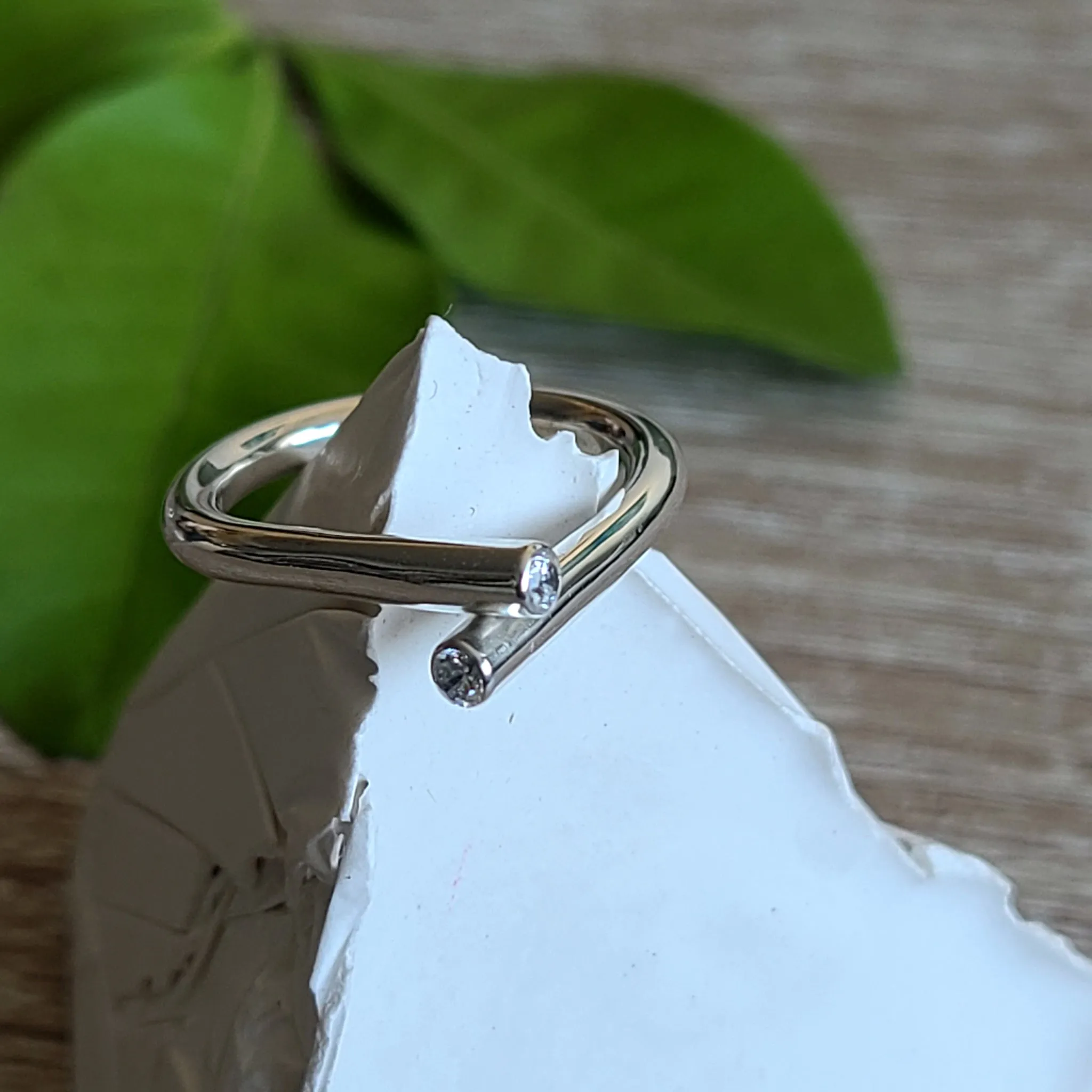 RELAXED DROP Ring