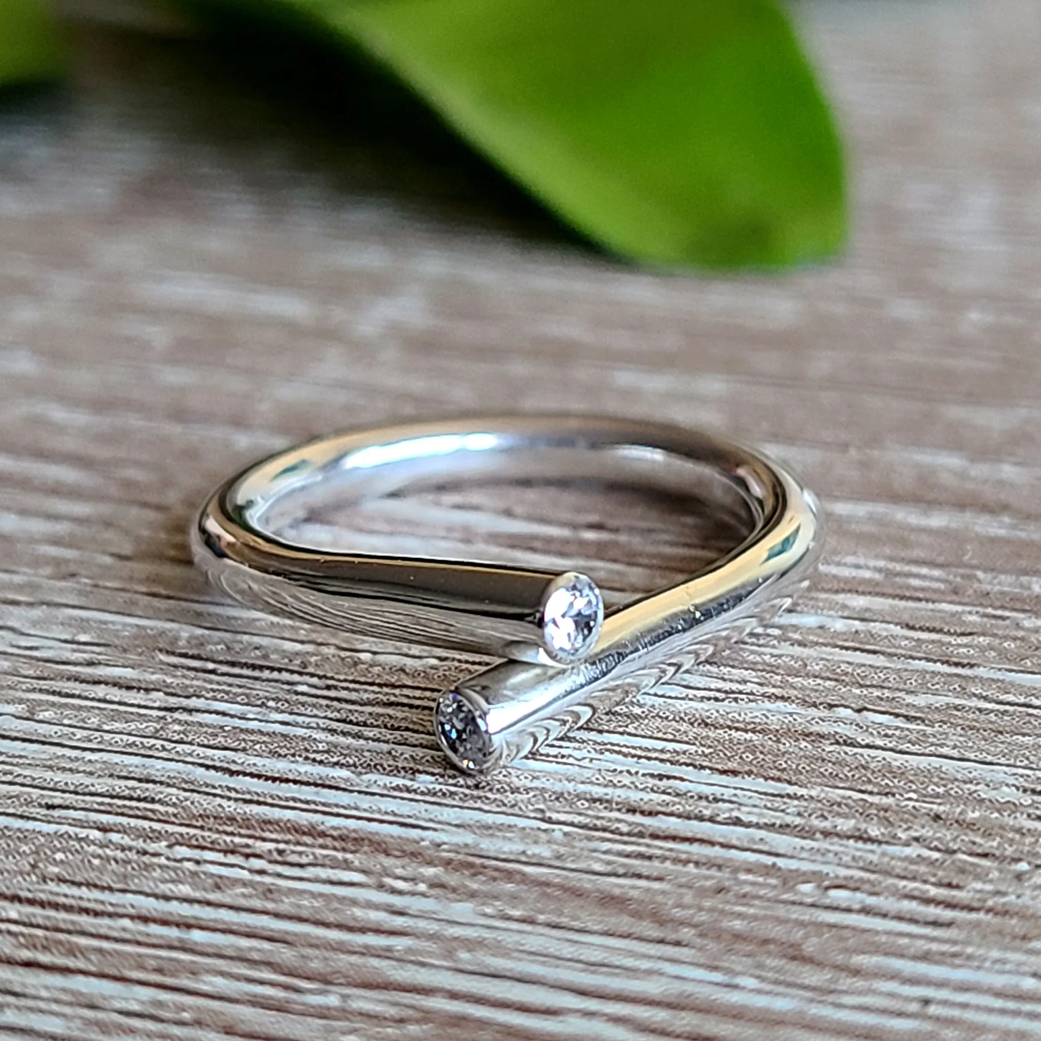 RELAXED DROP Ring