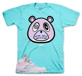 Retro 5 Regal Pink Easter Shirt - ST Bear - Island