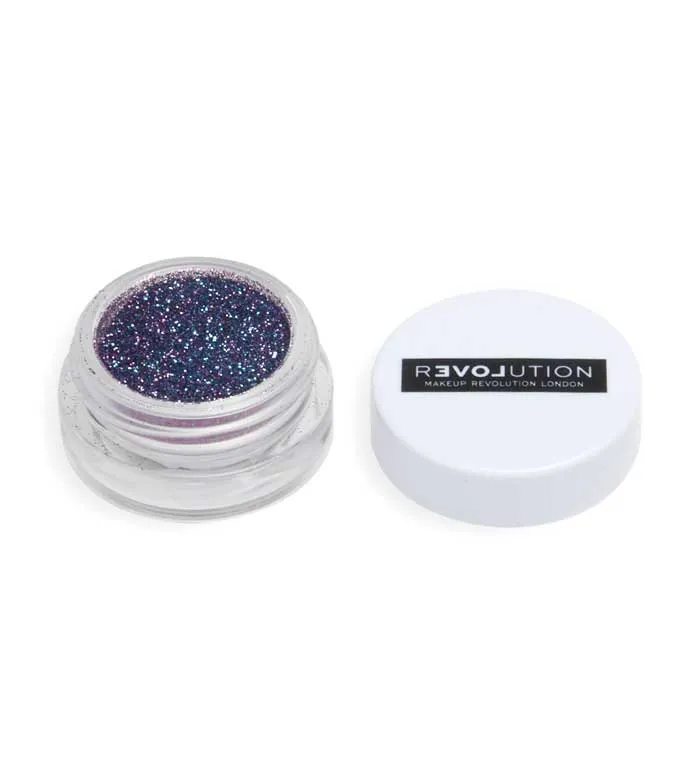 Revolution Relove - *Euphoric* - Glitter iridiscente multiusos - Blue Frost