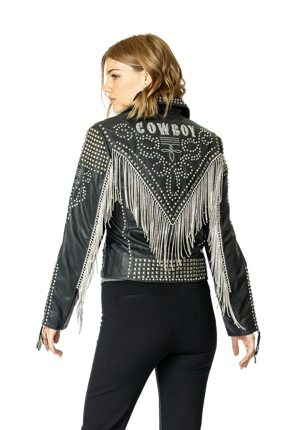 Rhinestoned Cowboy Jacket