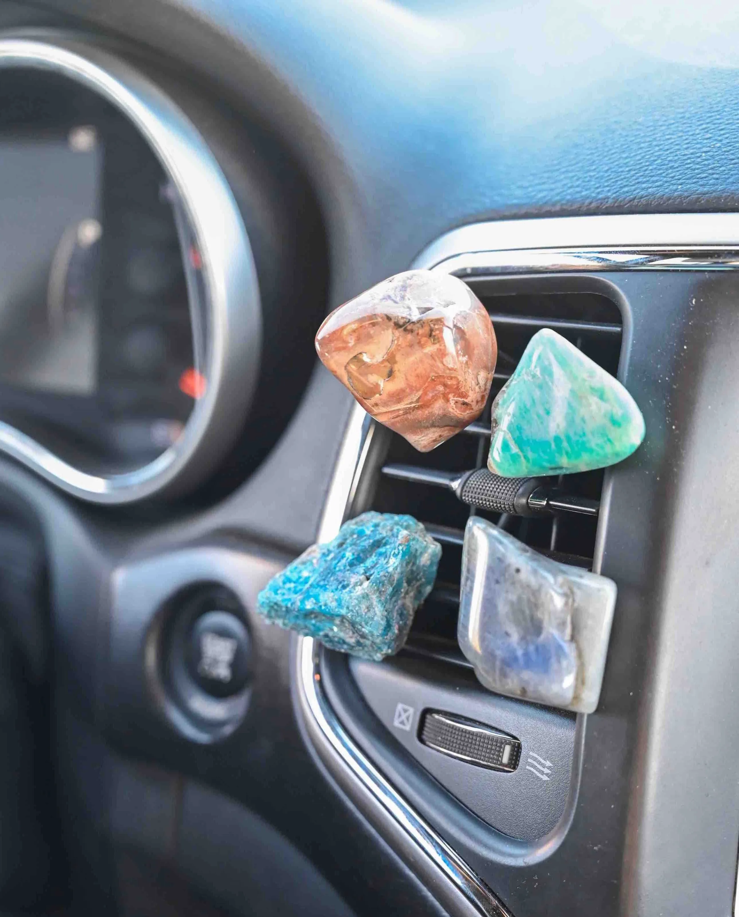 Ride N Style Crystal Car Vent Clips