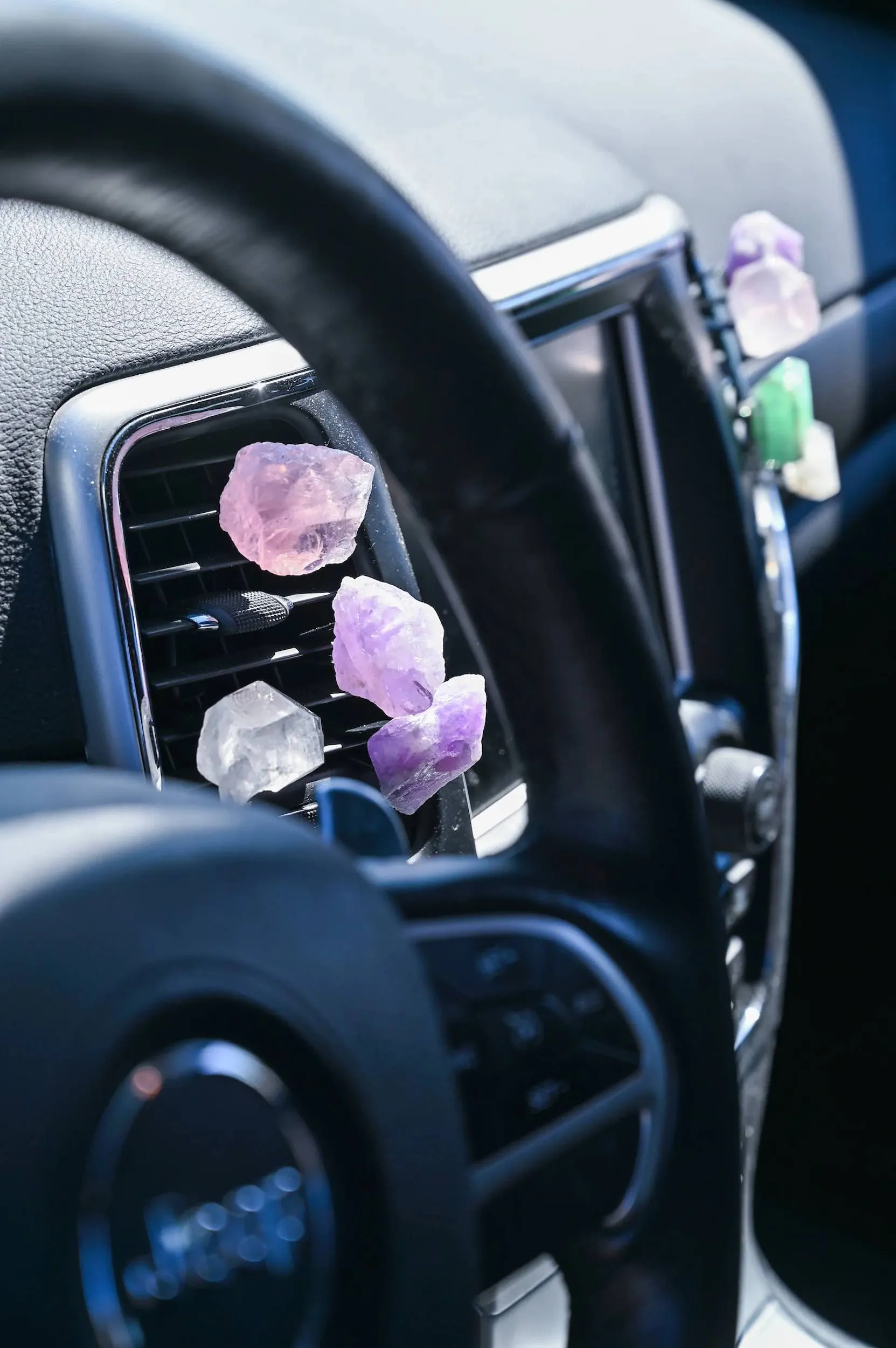 Ride N Style Crystal Car Vent Clips