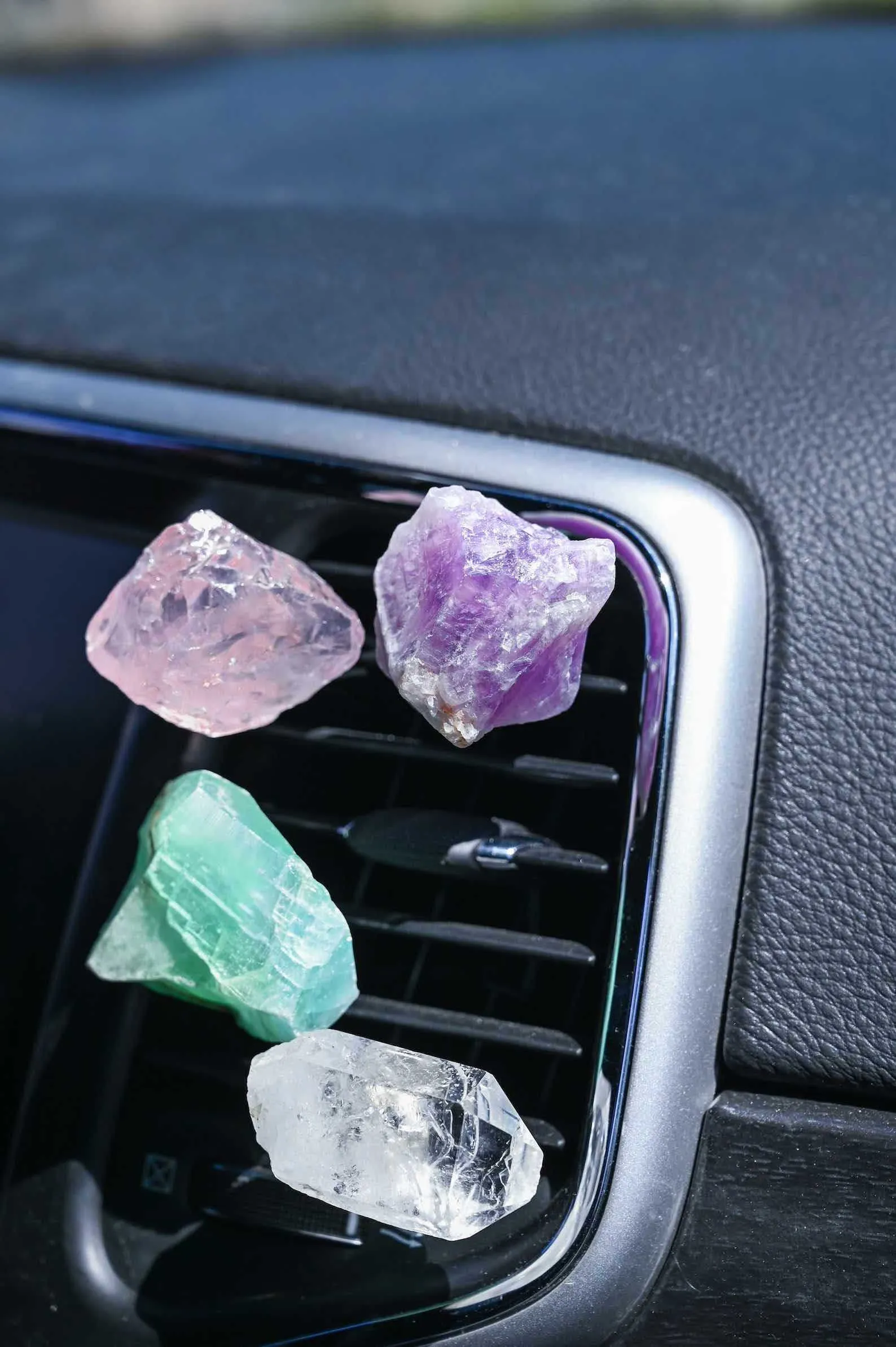 Ride N Style Crystal Car Vent Clips