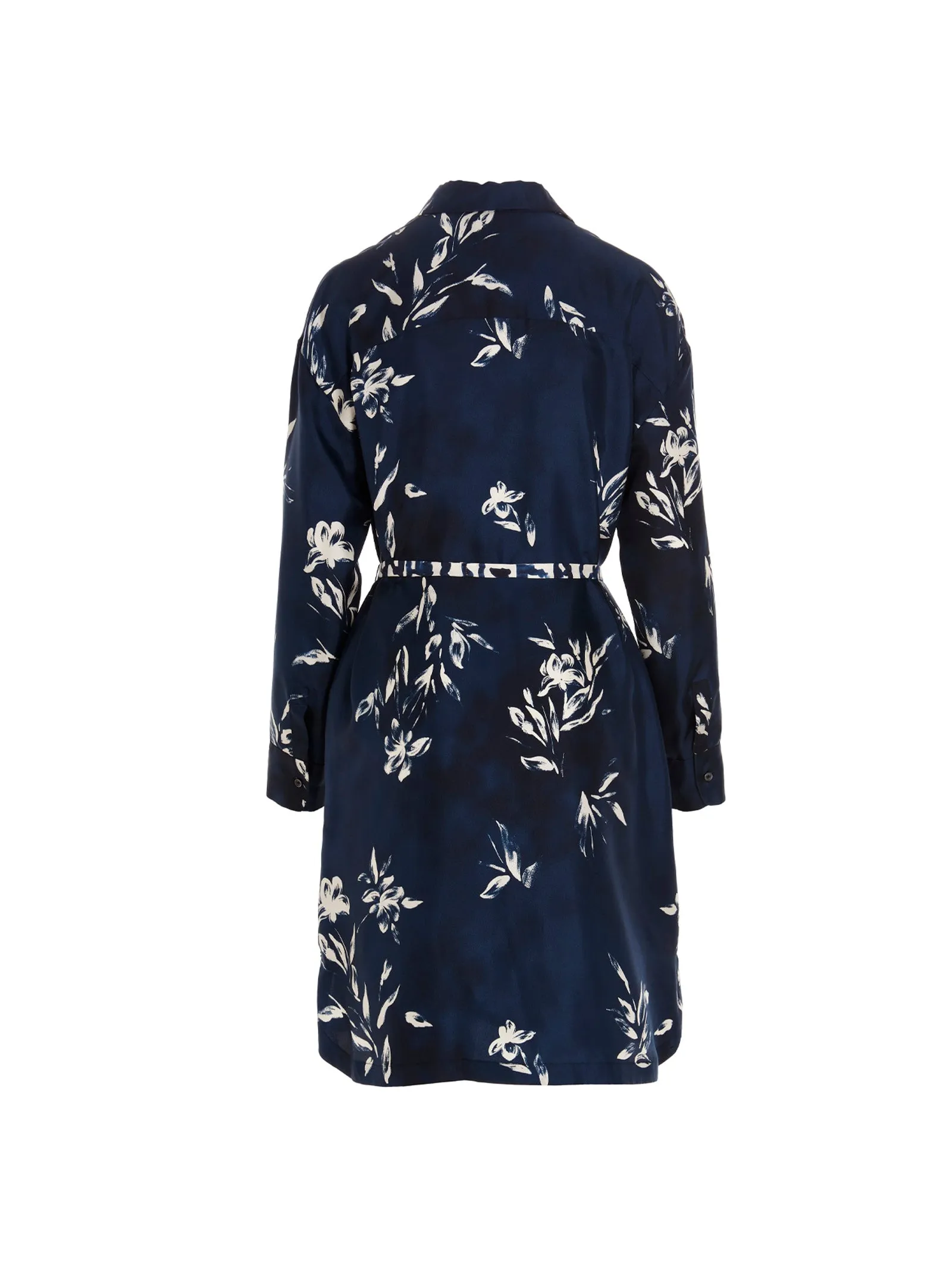 'S Max Mara Floral Print Dress