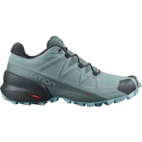 Salomon Speedcross 5 (Women's) - Slate/Trooper/Crystal Blue