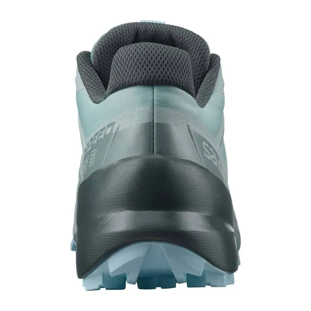 Salomon Speedcross 5 (Women's) - Slate/Trooper/Crystal Blue