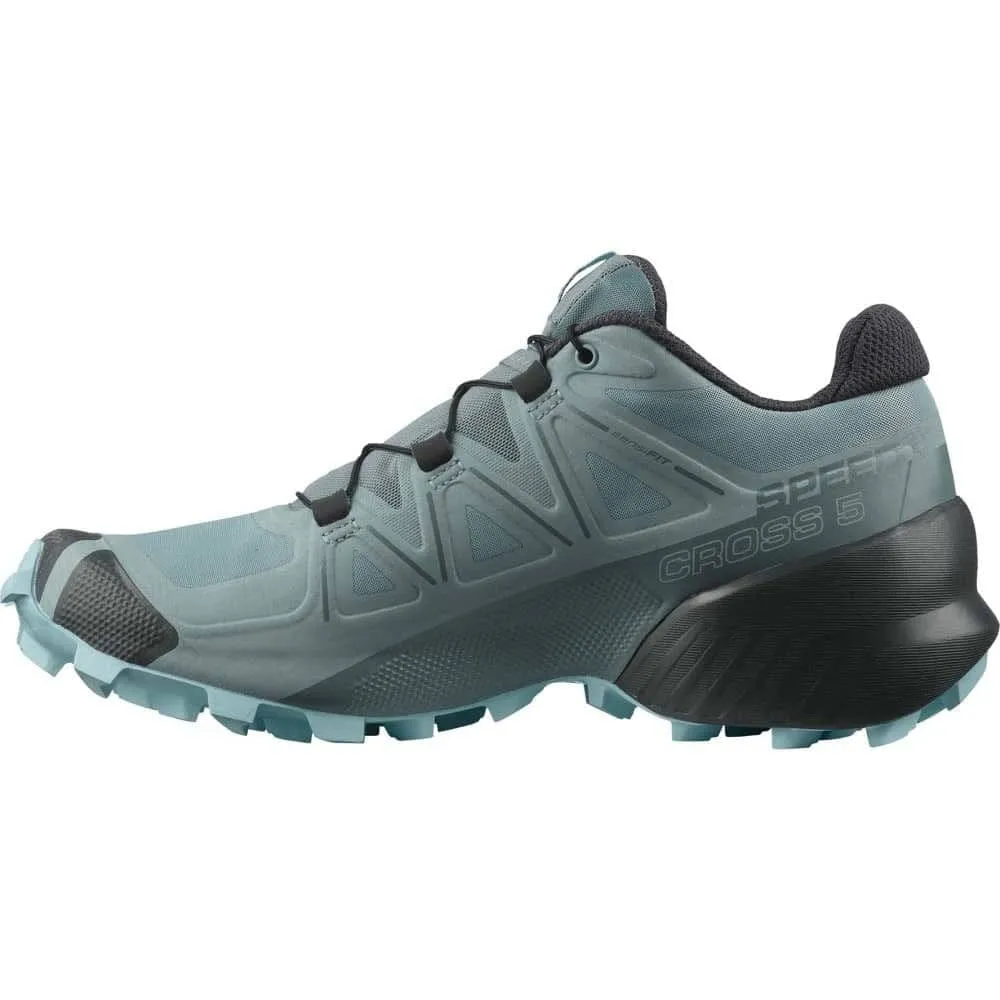 Salomon Speedcross 5 (Women's) - Slate/Trooper/Crystal Blue