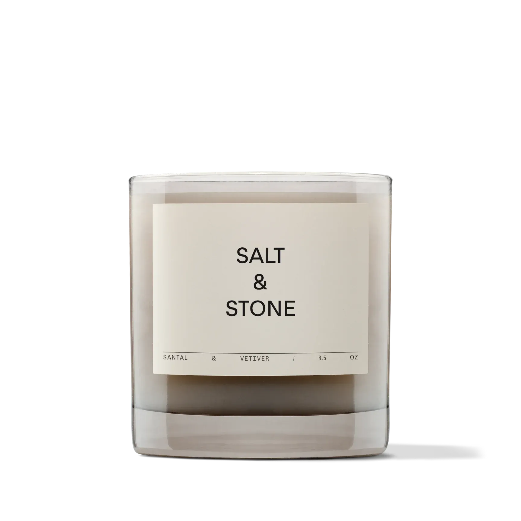 Salt & Stone :: Santal & Vetiver Candle