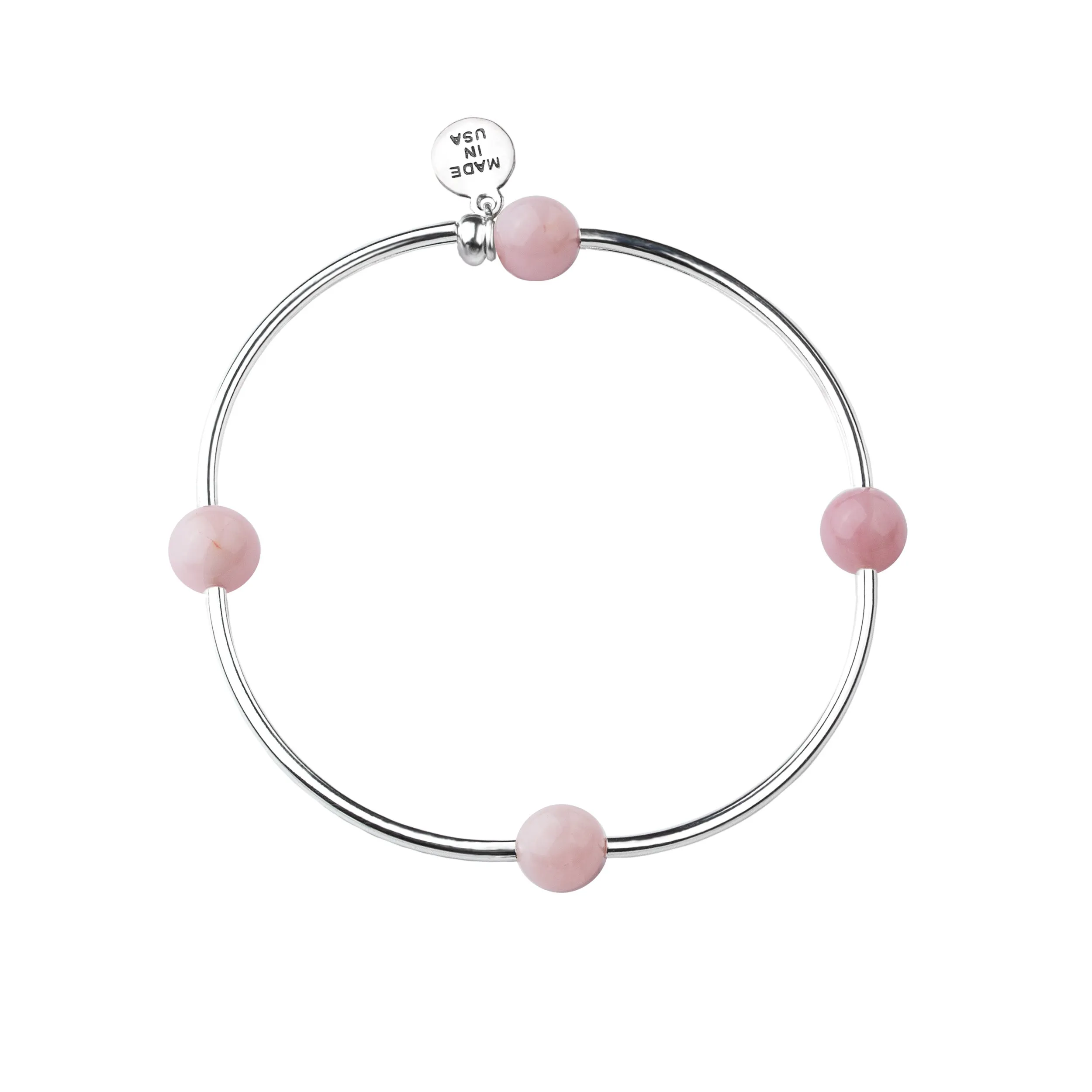 Spring Vibes - Pink Wishing Stone Set | Minimalist