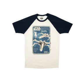 Star Wars Vintage X-Wing Raglan