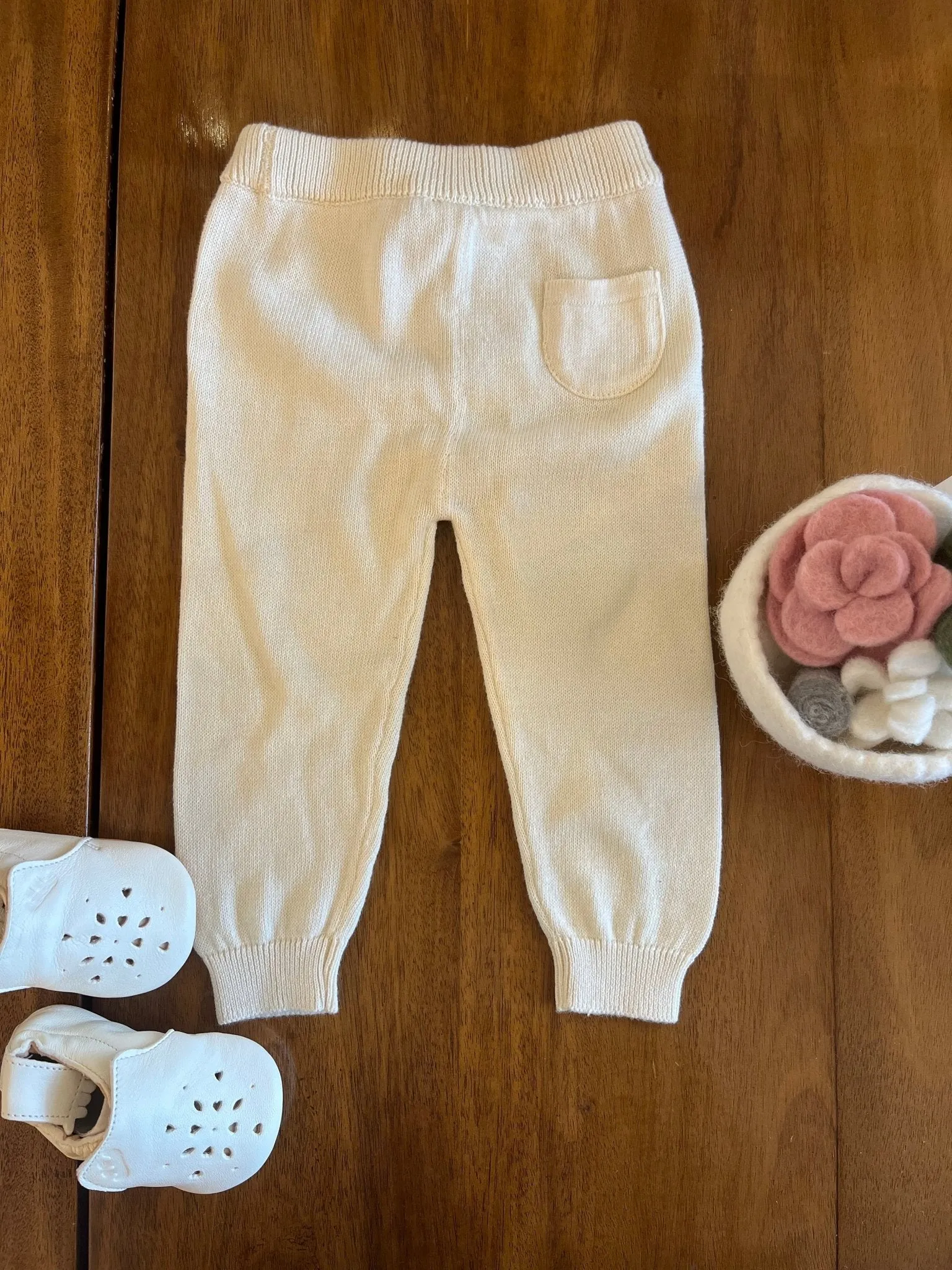 Sweater Knit Baby and Toddler Pants