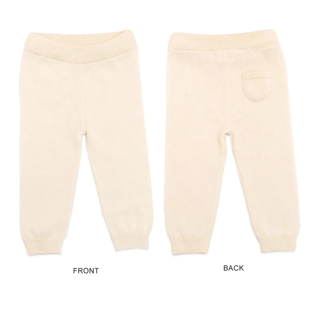 Sweater Knit Baby and Toddler Pants