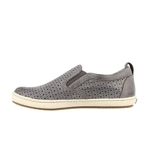 Taos Court Slip On Sneaker (Women) - Steel