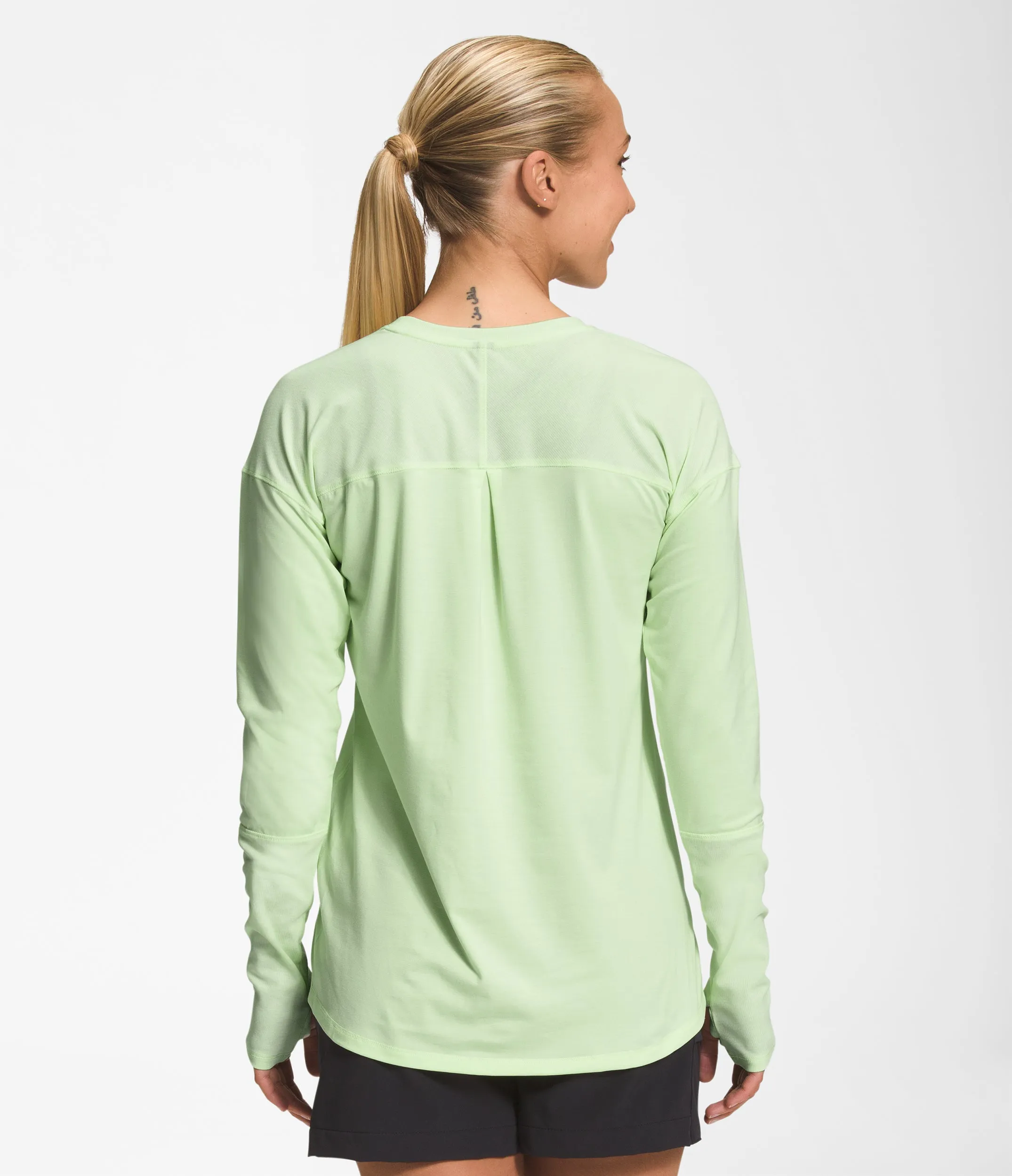 'The North Face' Women's Dawndream T-Shirt - Lime Cream