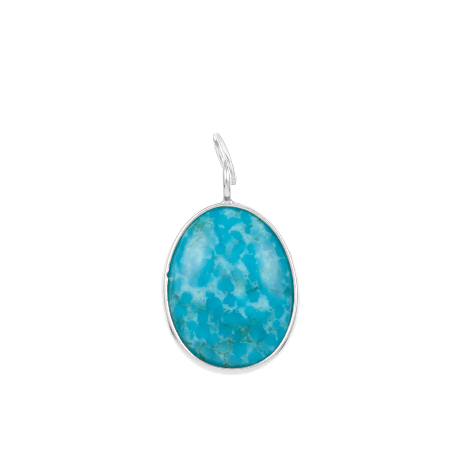 Turquoise Stone Charm