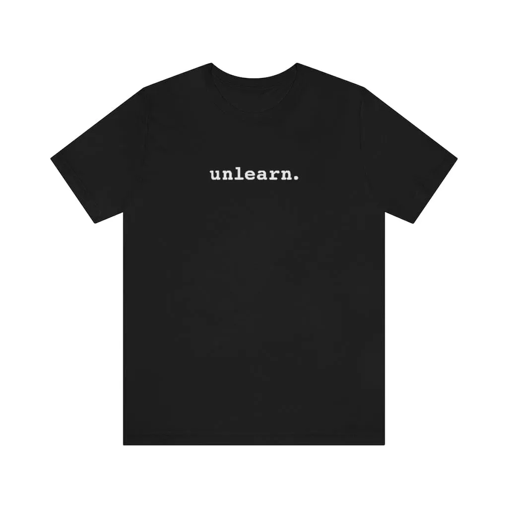 unlearn Hate - Relaxed Fit T-shirt