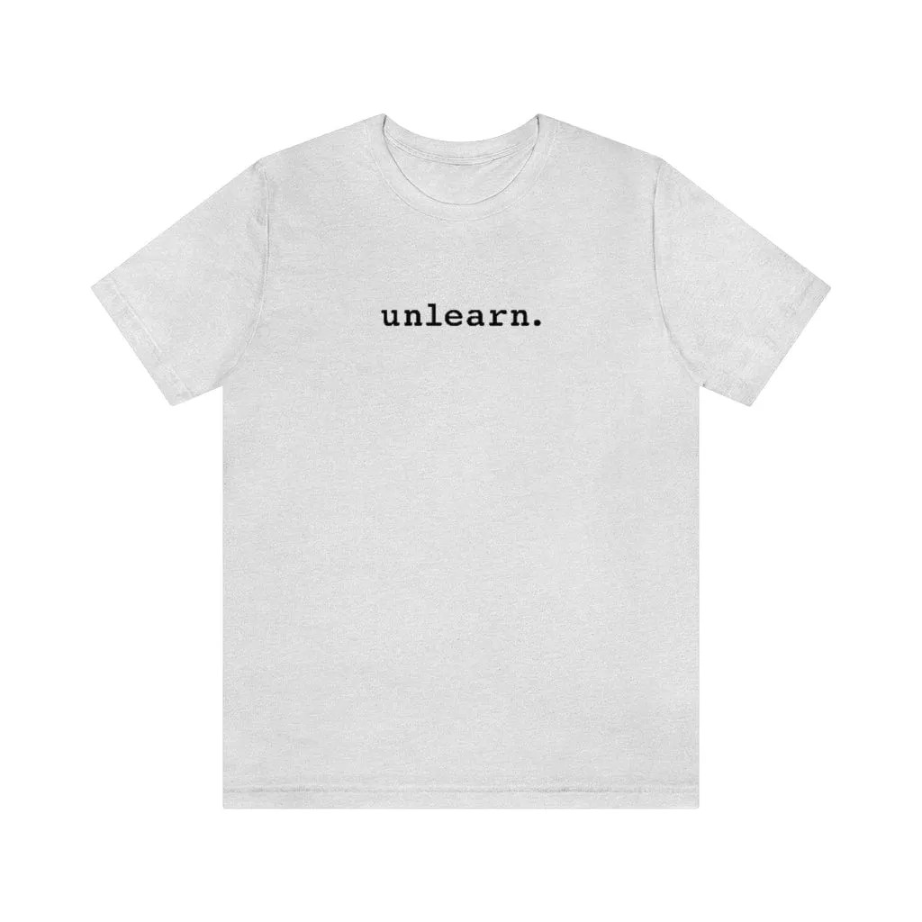 unlearn Hate - Relaxed Fit T-shirt