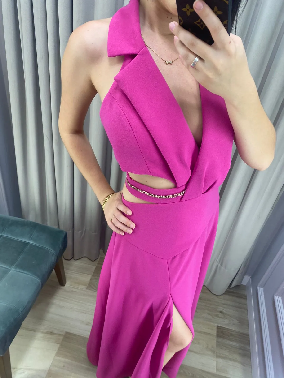 VESTIDO PATBO PINK