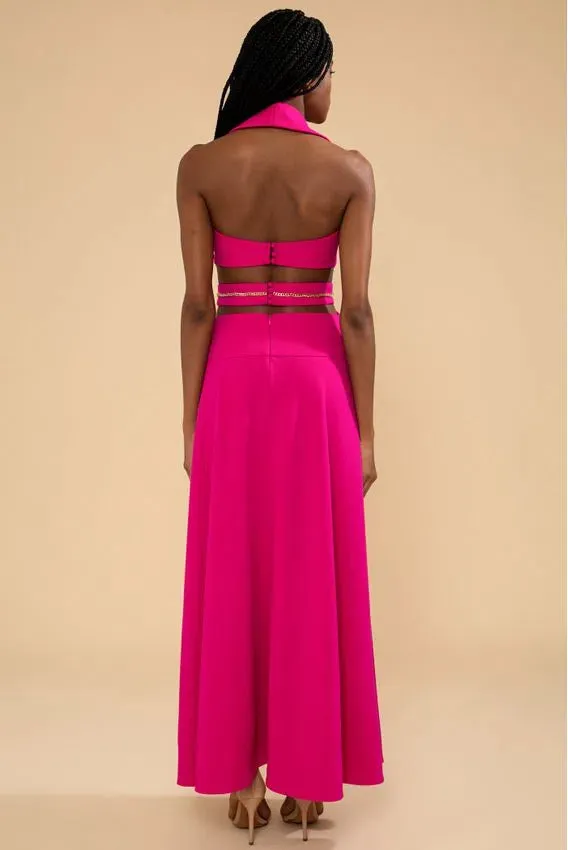 VESTIDO PATBO PINK