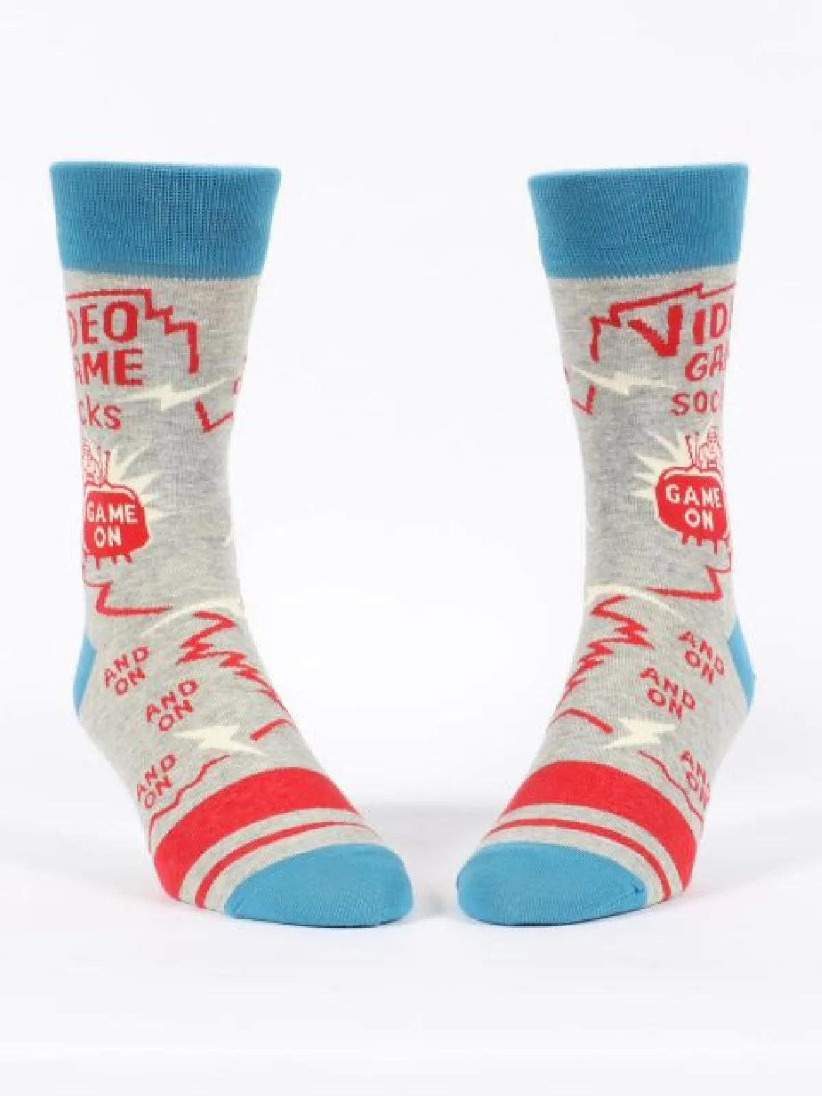 Video Game Men's Socks by Blue Q