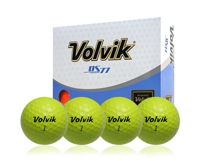 Volvik DS77 Golf Balls