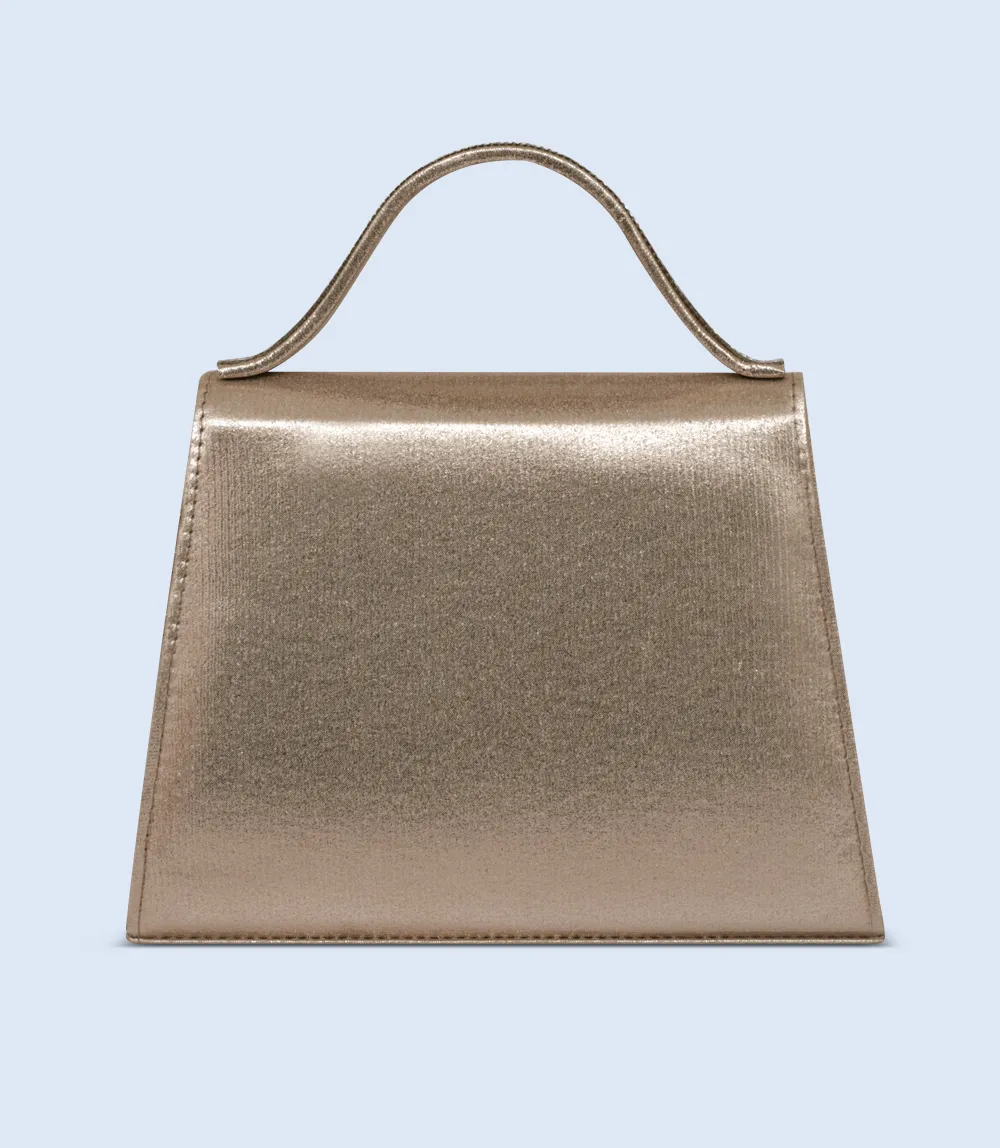 WB2616-DULL GOLD-Women Trendy Bag