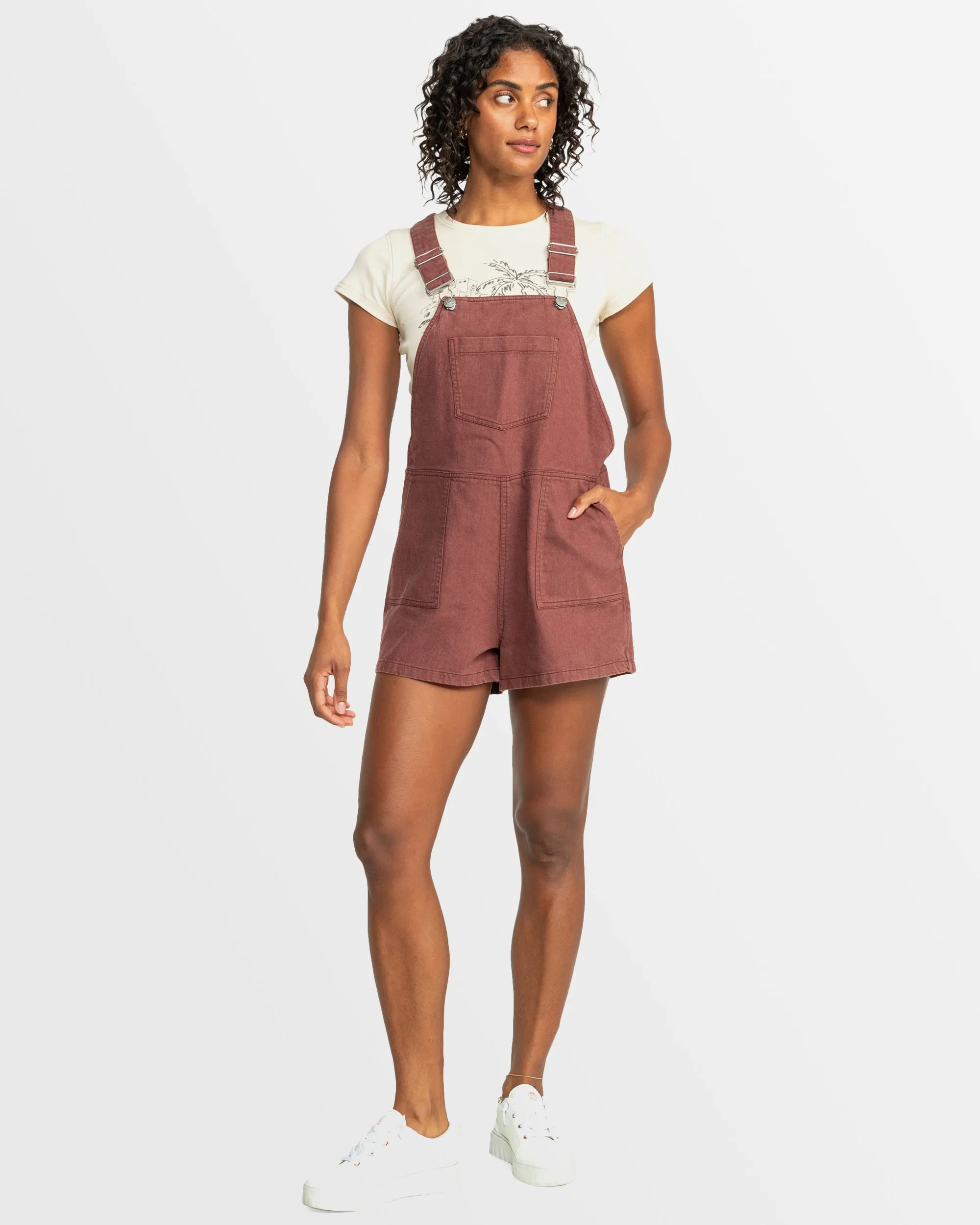 Womens Crystal Coast Short Overall