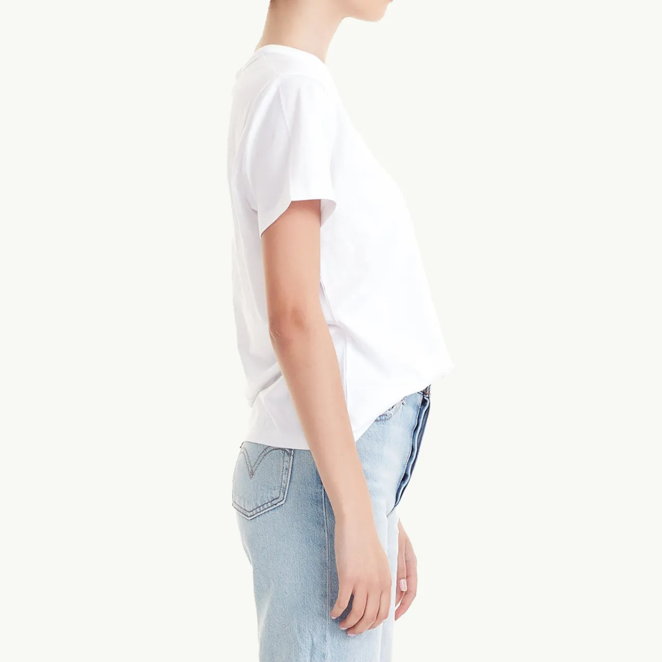 Women's Organic Cotton Classic Tee - White