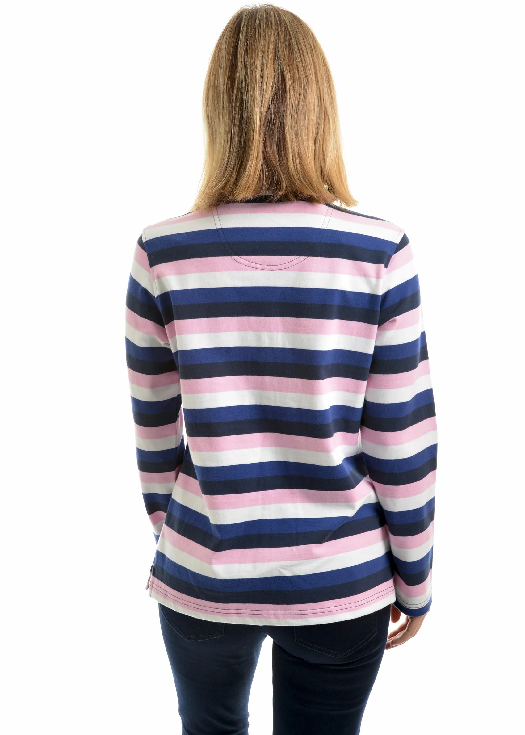 Women's Thomas Cook Caroline Stripe Rugby Jersey